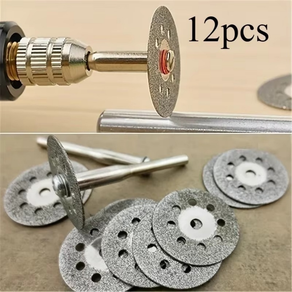 Cordless Rotary Tool Kit Accessories - Lame de scie en diamant, tranche
