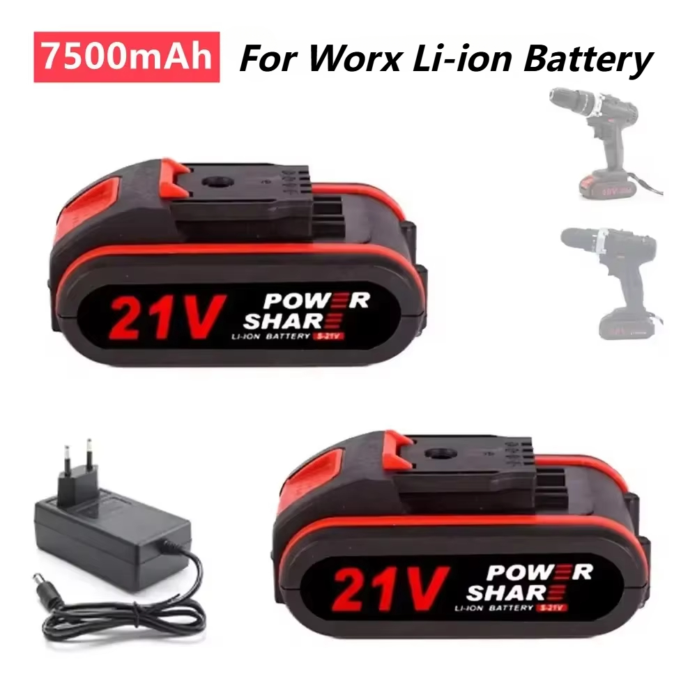 Brushless Cordless Electric Drill 18V - Batterie lithium-ion aste haute capacité pour