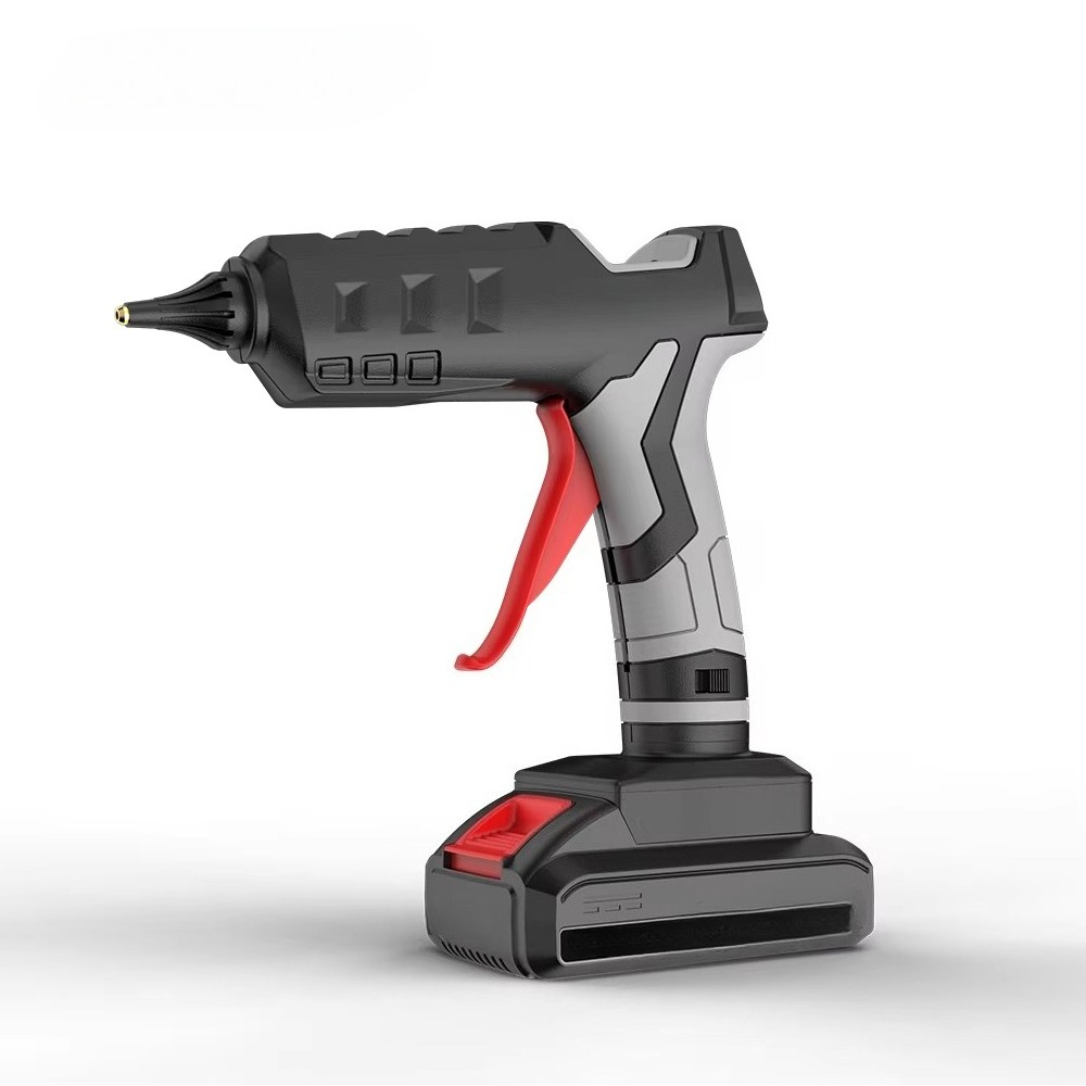 Pistolet à colle thermofusible - Hot Melt Glue Gun Cordless avis et prix