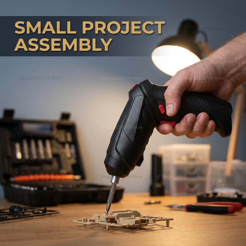 Ensemble de tournevis électriq - Electric Screwdriver Rechargeable Usb avis et prix