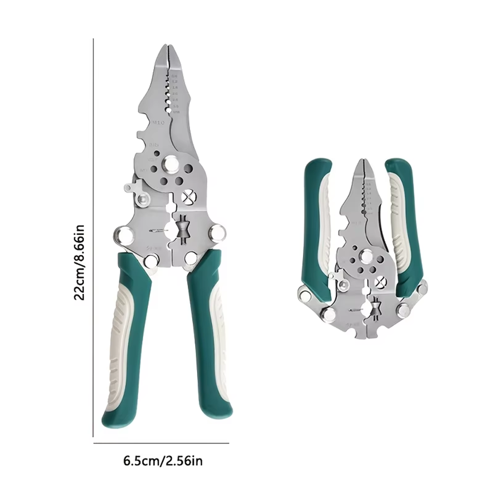 Pince multifonctionnelle pliab - Automatic Wire Stripper Cutter avis et prix