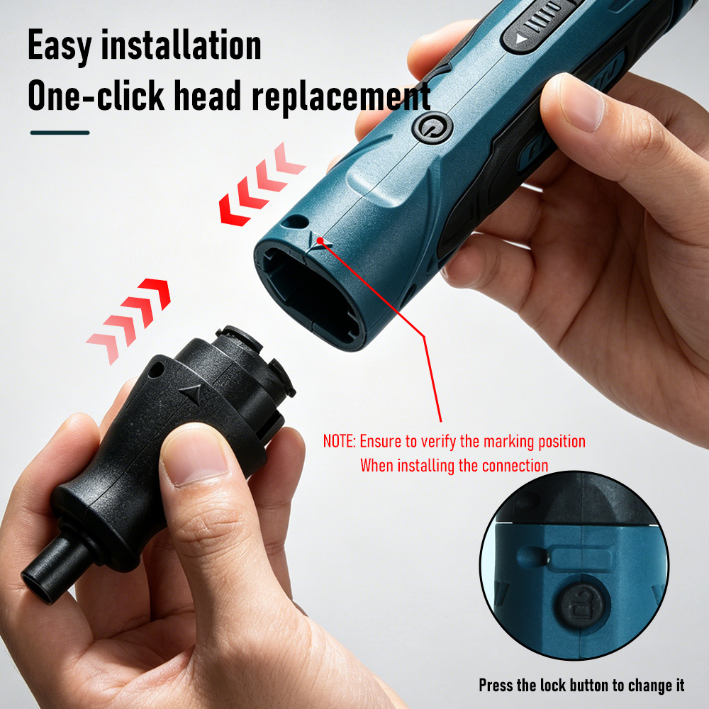 Mini tournevis électrique rech - Electric Screwdriver Rechargeable Usb avis et prix