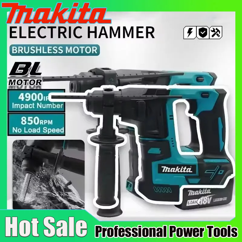 Marteau perforateur sans fil M - Brushless Cordless Electric Drill 18V avis et prix