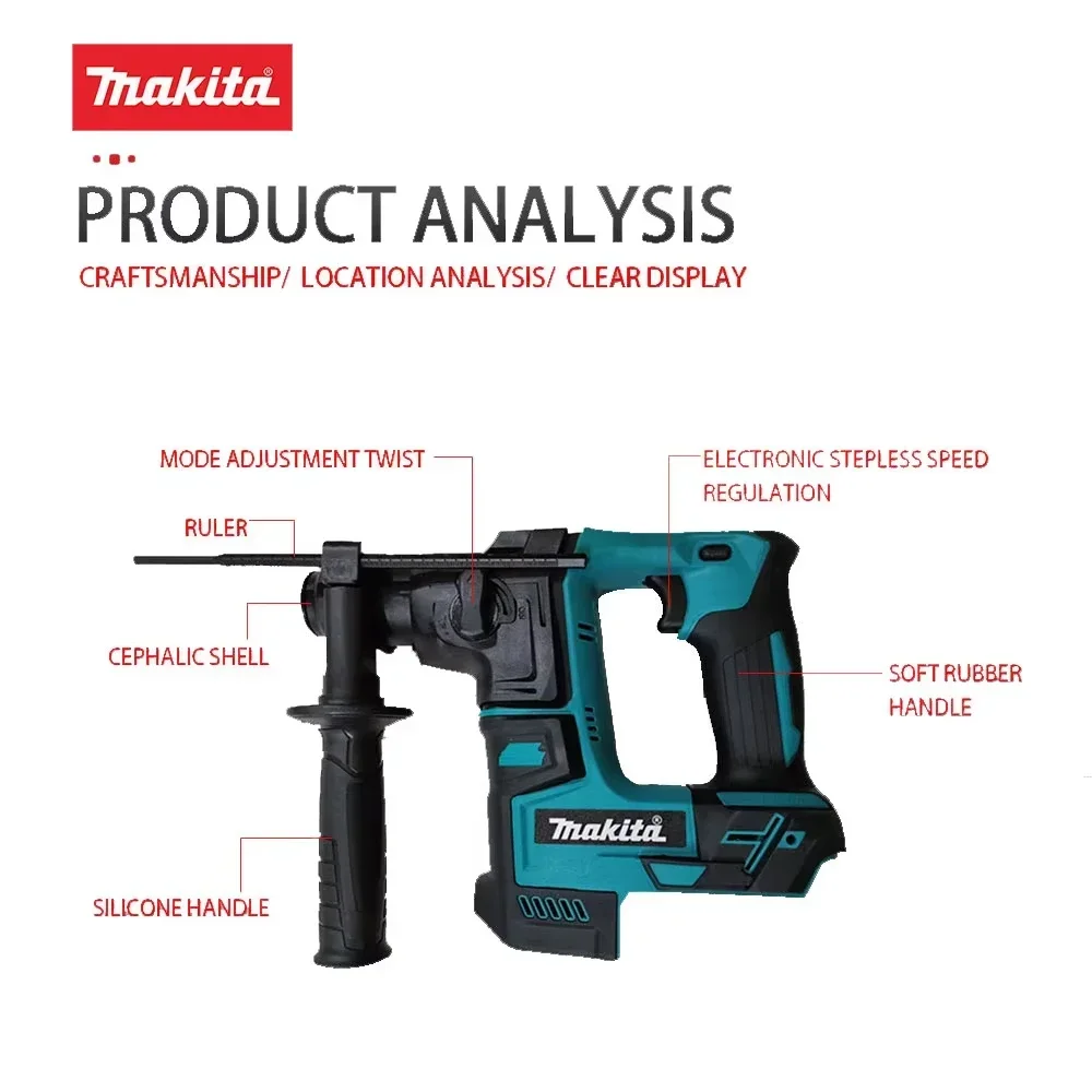 Marteau perforateur sans fil M - Brushless Cordless Electric Drill 18V avis et prix