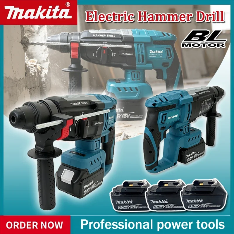 Makita – perceuse à percussion - Brushless Cordless Electric Drill 18V avis et prix