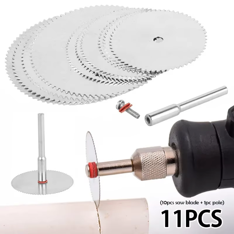 Lot de 11 disques de coupe mic - Cordless Rotary Tool Kit Accessories avis et prix