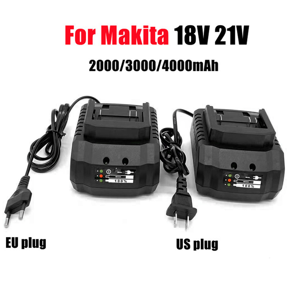 Chargeur de batterie 18V 21V c - Brushless Cordless Electric Drill 18V avis et prix