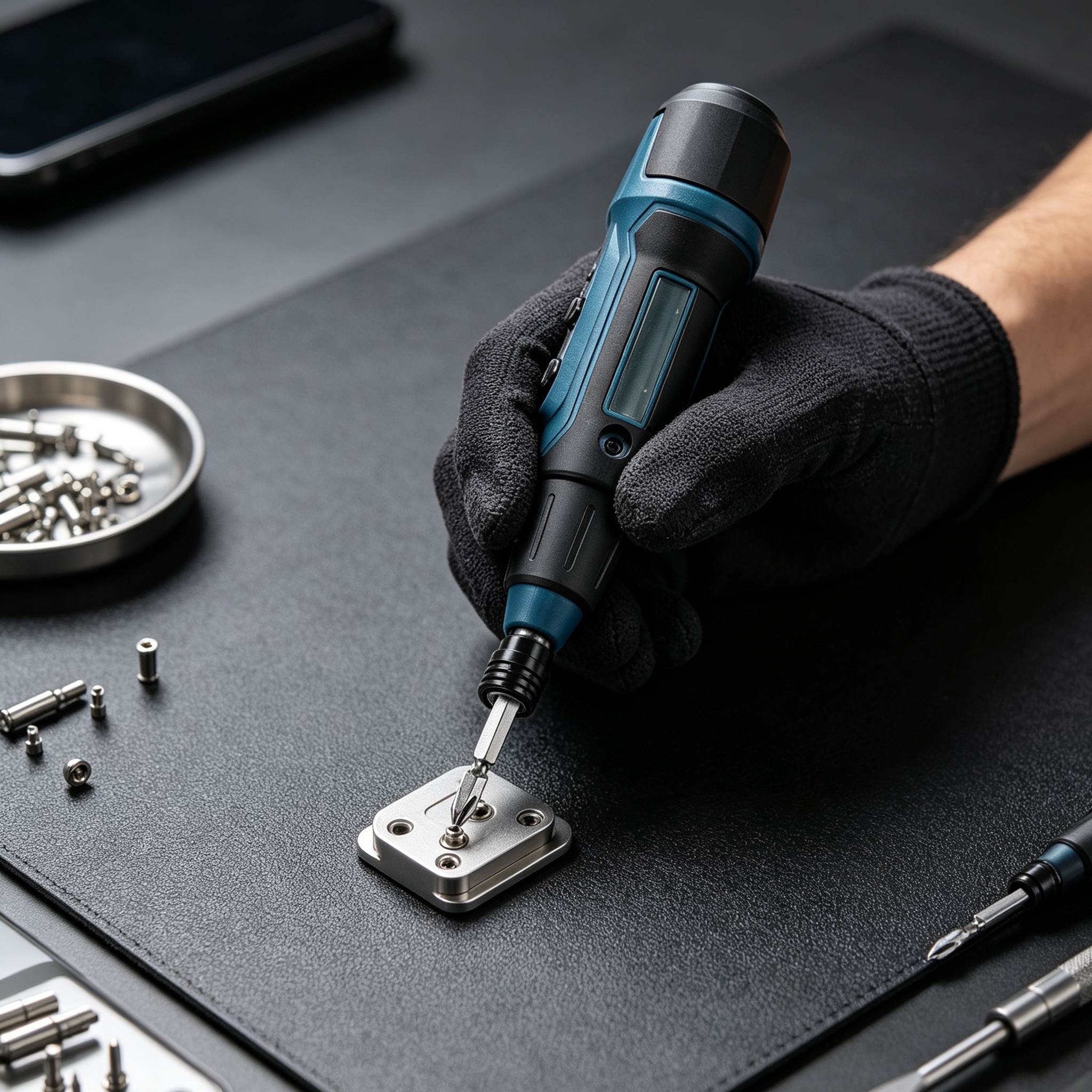 Tournevis électrique sans fil  - Electric Screwdriver Rechargeable Usb avis et prix