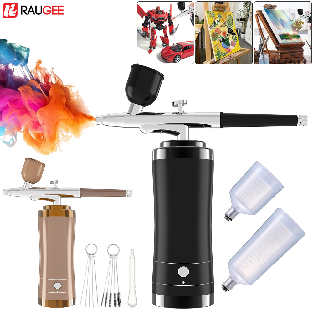 Kit d'aérographe sans fil avec - Airbrush Kit With Mini Compressor avis et prix