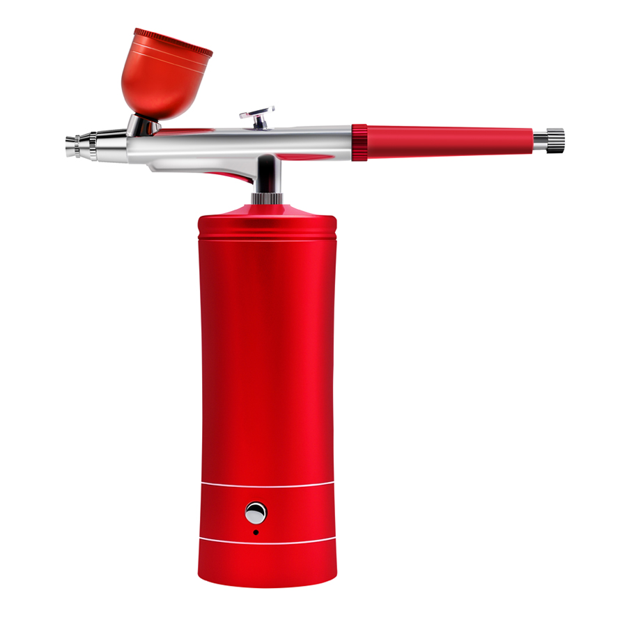Kit aérographe avec compresseu - Airbrush Kit With Mini Compressor avis et prix