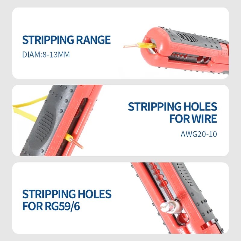 Pince à dénuder et à couper le - Automatic Wire Stripper Cutter avis et prix