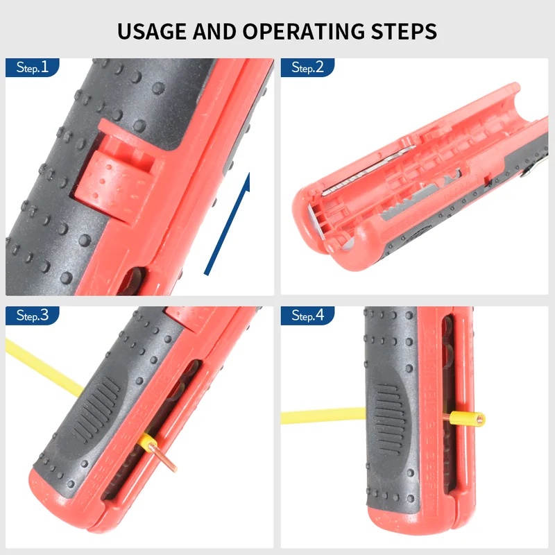 Pince à dénuder et à couper le - Automatic Wire Stripper Cutter avis et prix
