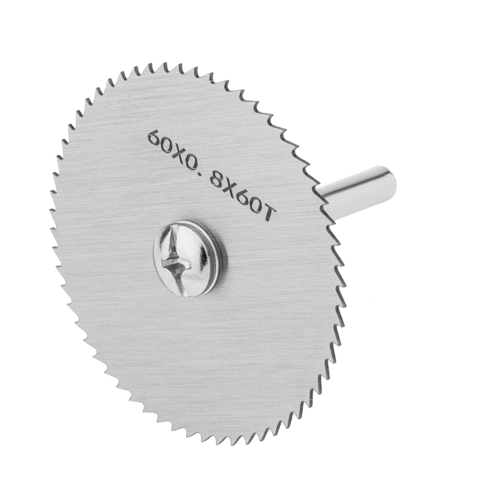 Disque de scie HSS 60mm, lames - Cordless Rotary Tool Kit Accessories avis et prix