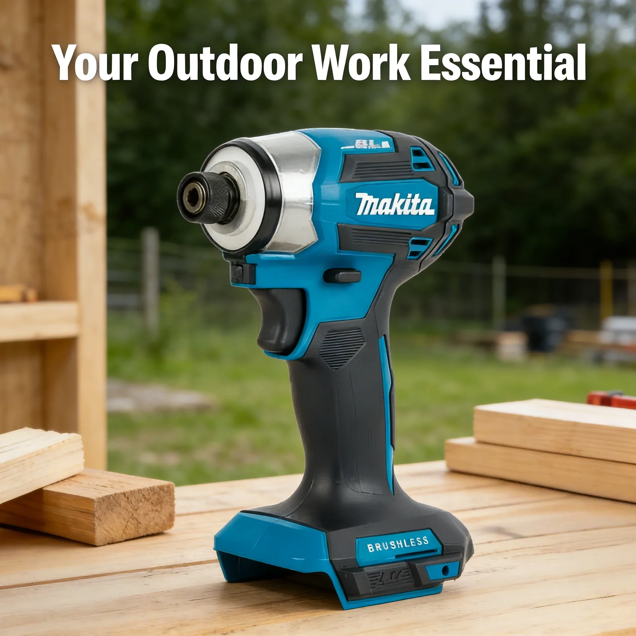 Tournevis à percussion sans fi - Brushless Cordless Electric Drill 18V avis et prix