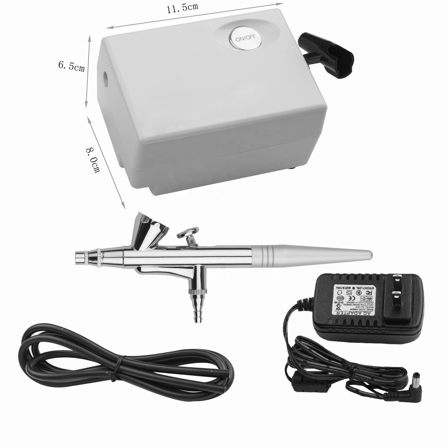 Kit aérographe professionnel B - Airbrush Kit With Mini Compressor avis et prix