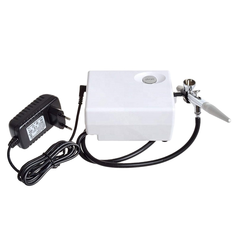 Kit aérographe professionnel B - Airbrush Kit With Mini Compressor avis et prix