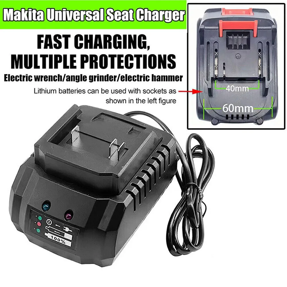 Chargeur pour Makita 18V 21V,  - Brushless Cordless Electric Drill 18V avis et prix