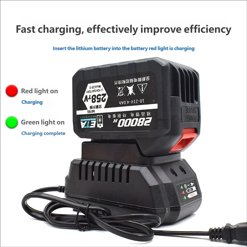 Chargeur pour Makita 18V 21V,  - Brushless Cordless Electric Drill 18V avis et prix