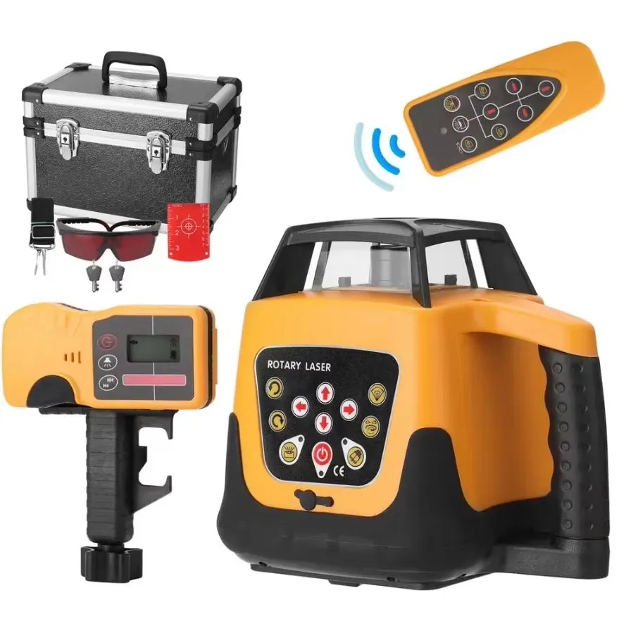Niveau laser rotatif automatiq - Power Tools avis et prix