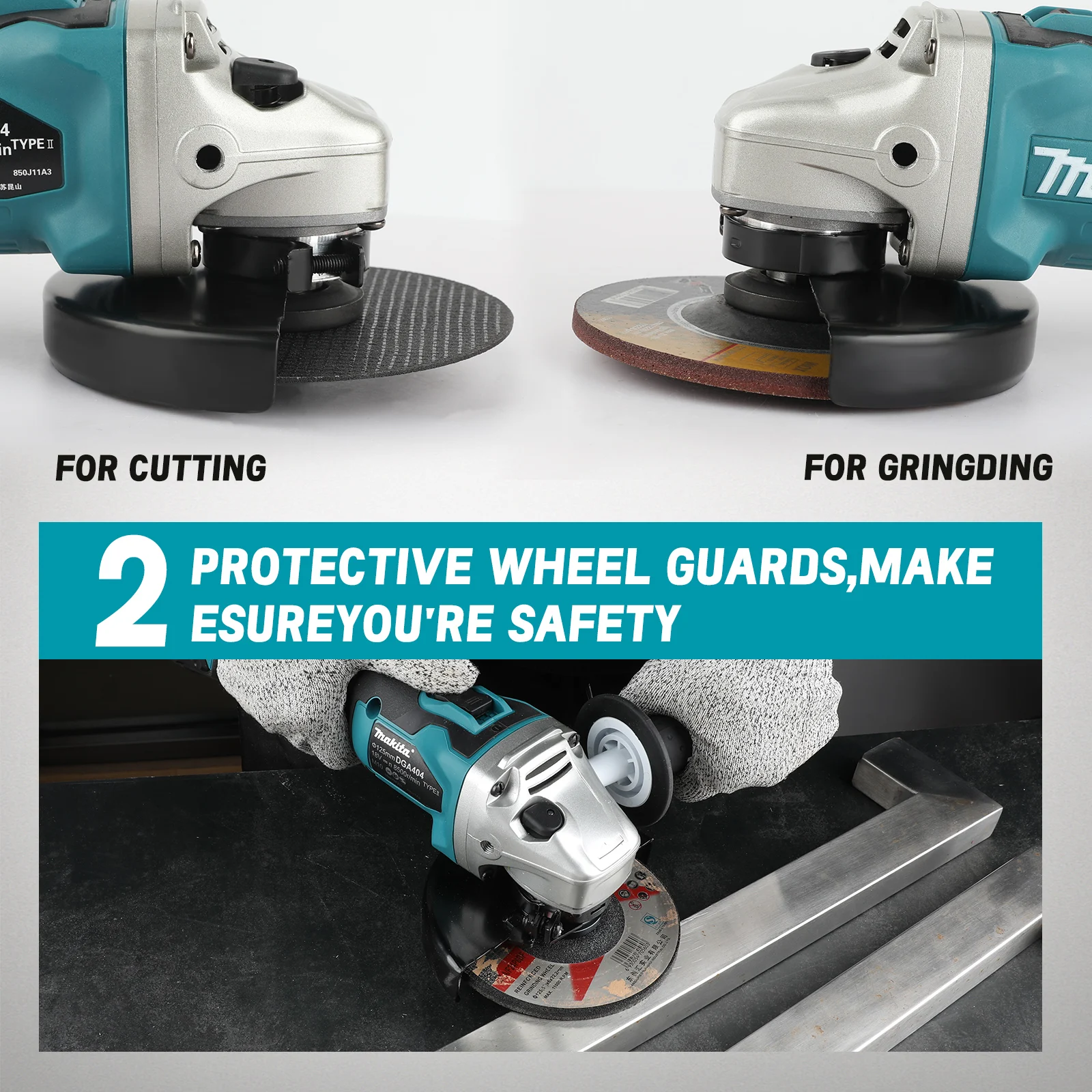 Meuleuse d'angle électrique sa - Brushless Angle Grinder Battery Powered avis et prix