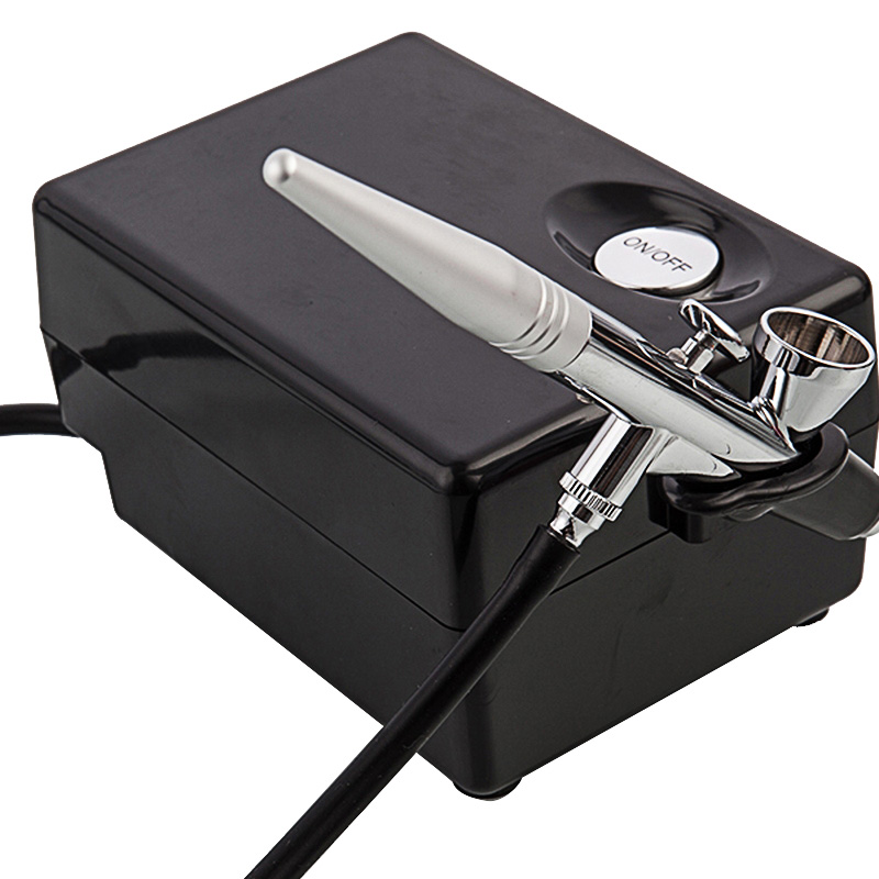 Pulvérisateur Portable BT16, m - Airbrush Kit With Mini Compressor avis et prix