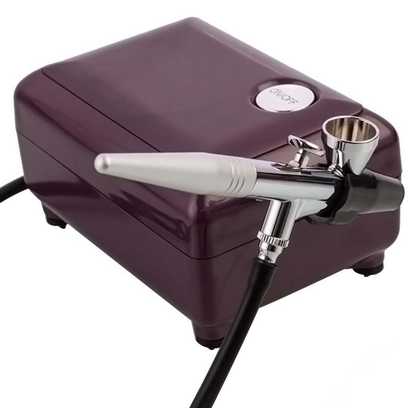 Pulvérisateur Portable BT16, m - Airbrush Kit With Mini Compressor avis et prix