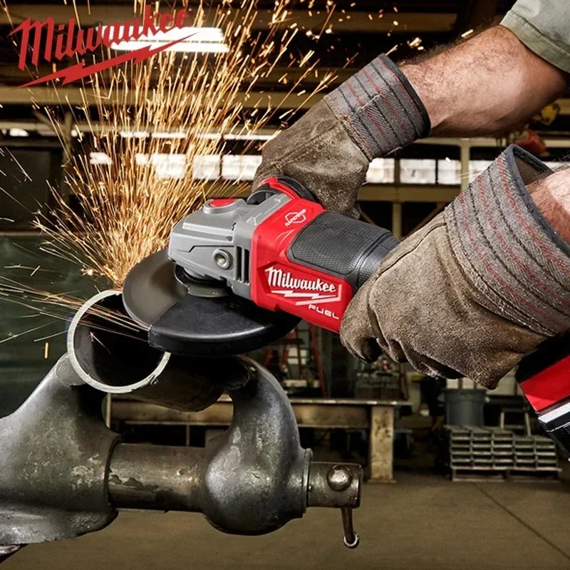 Nouvelle meuleuse d'angle Milw - Brushless Angle Grinder Battery Powered avis et prix
