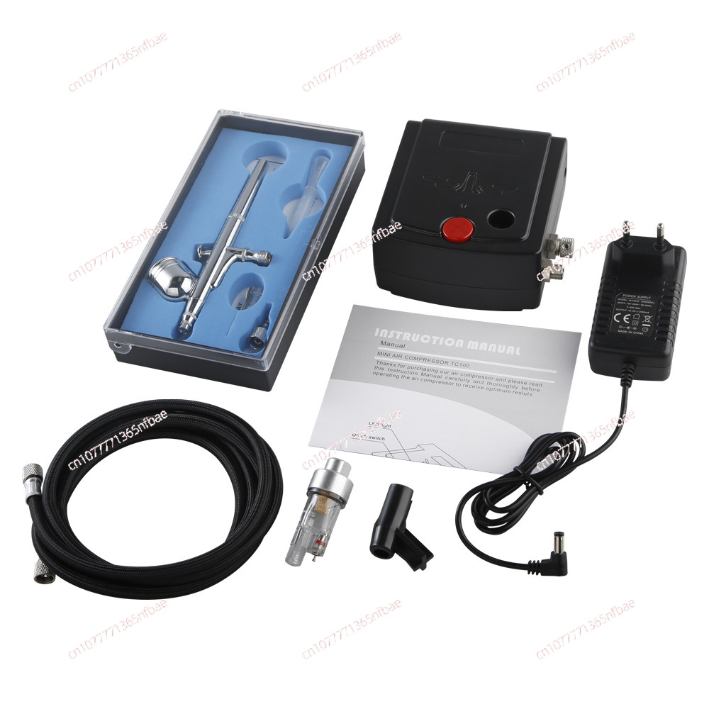 Kit de compresseur aérographe  - Airbrush Kit With Mini Compressor avis et prix