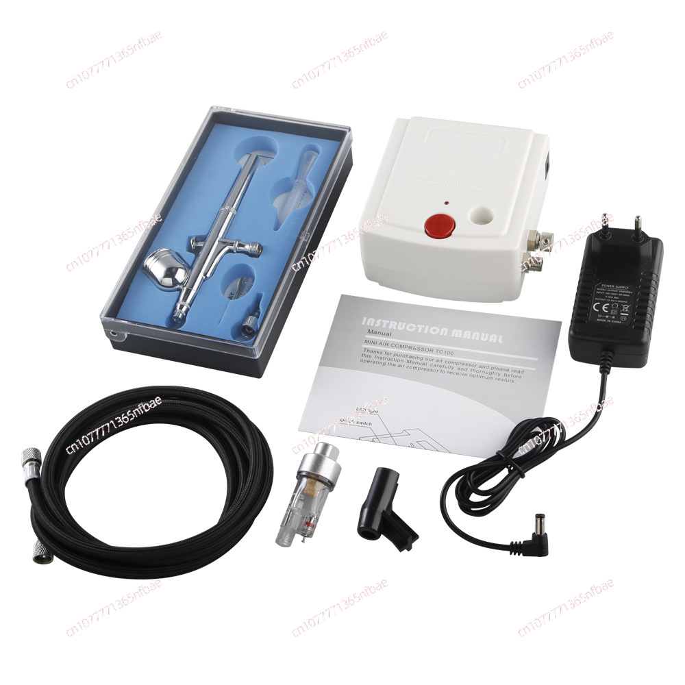 Kit de compresseur aérographe  - Airbrush Kit With Mini Compressor avis et prix
