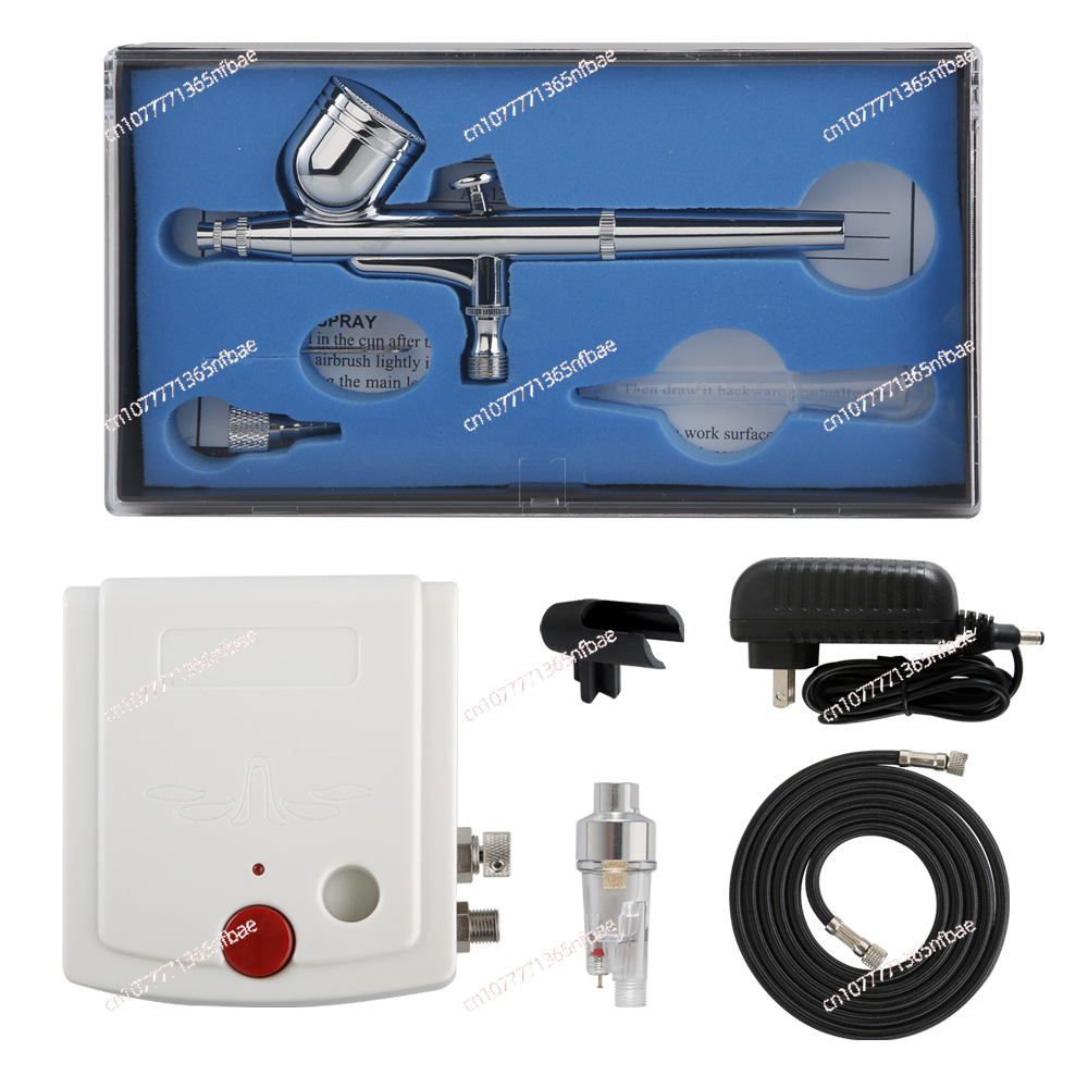 Kit de compresseur aérographe  - Airbrush Kit With Mini Compressor avis et prix