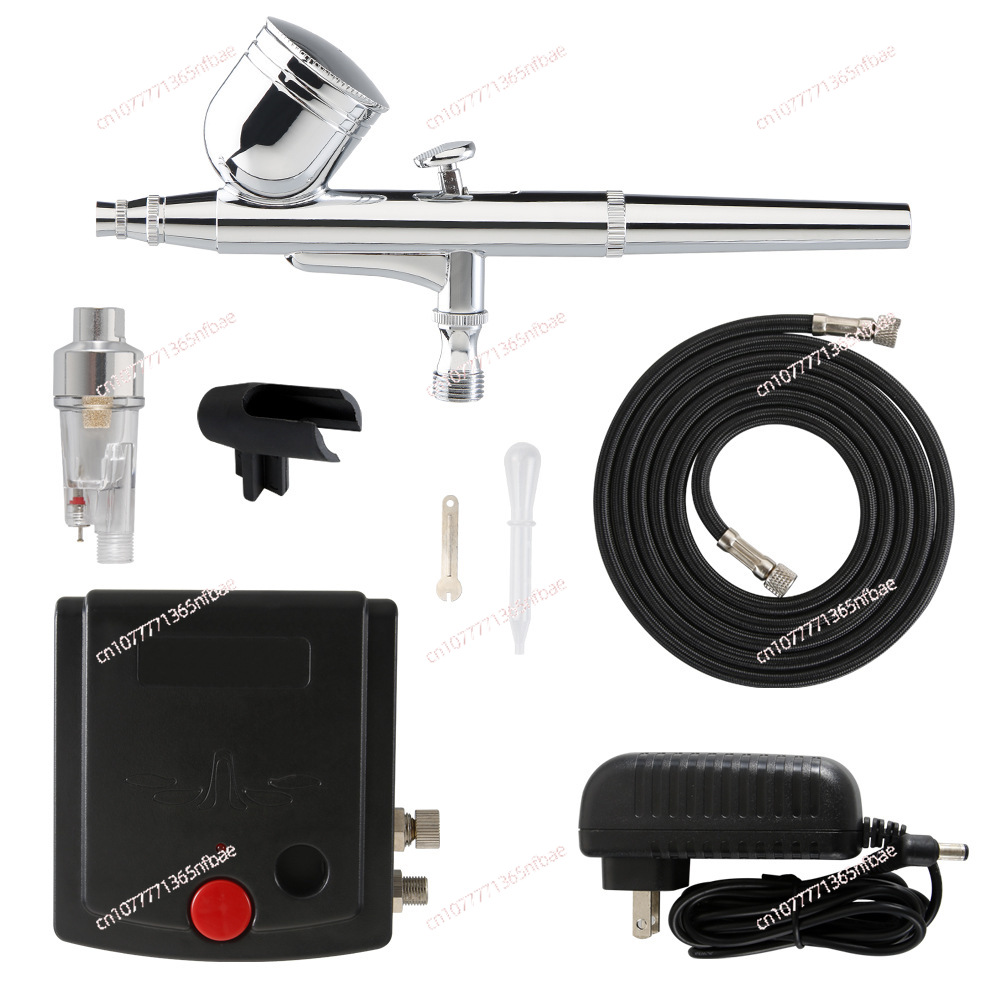 Kit de compresseur aérographe  - Airbrush Kit With Mini Compressor avis et prix
