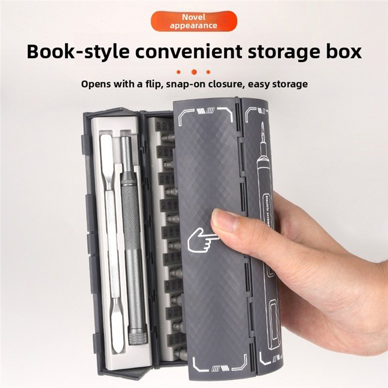 Ensemble de tournevis électriq - Electric Screwdriver Rechargeable Usb avis et prix