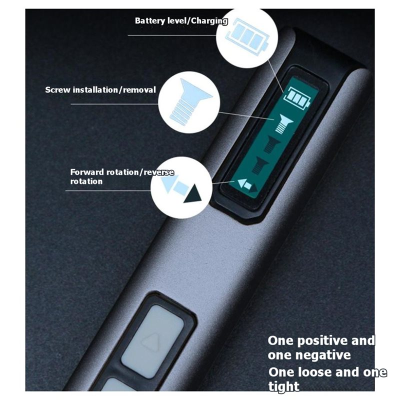 Ensemble de tournevis électriq - Electric Screwdriver Rechargeable Usb avis et prix